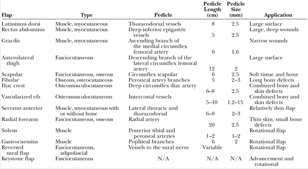 Soft Tissue Reconstruction In Lower Limb Trauma Overview