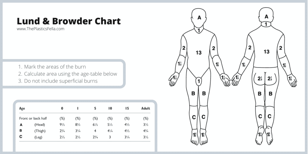 burn scale chart Burn rate table at julio scales blog